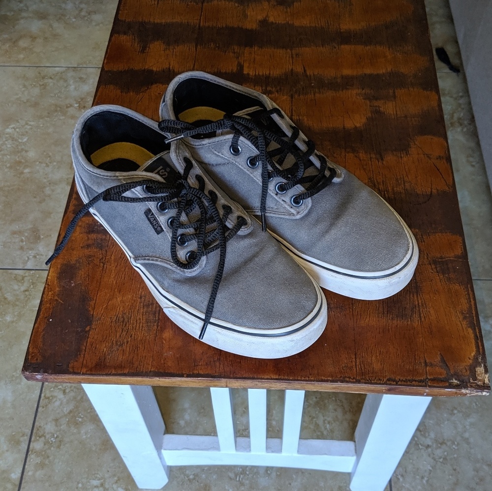 Gray Vans